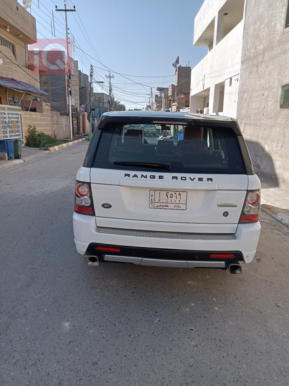 لاند روفر رنج روفر سبورت